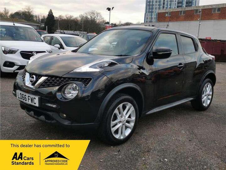 Nissan Juke 1.2 DIG-T N-Connecta Euro 6 (s/s) 5dr