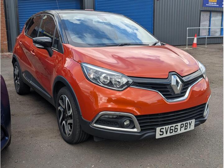 Renault Captur 0.9 TCe ENERGY Dynamique S Nav Euro 6 (s/s) 5dr