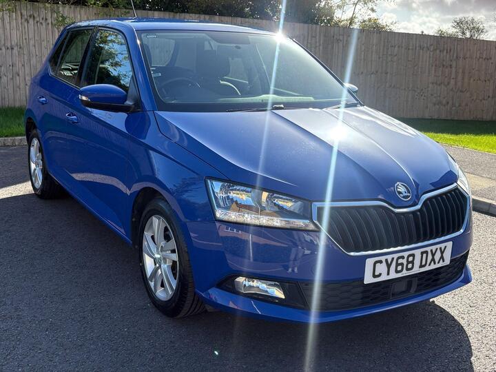 Skoda Fabia 1.0 SE Euro 6 (s/s) 5dr
