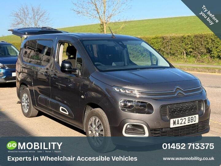 Citroen Berlingo 1.2 PureTech Feel XL MPV EAT Euro 6 (s/s) 5dr