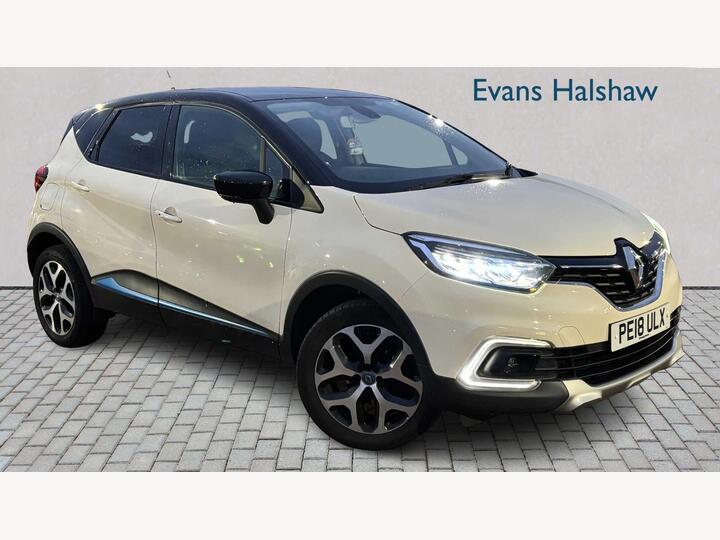 Renault CAPTUR HATCHBACK 0.9 TCe ENERGY Dynamique S Nav Euro 6 (s/s) 5dr
