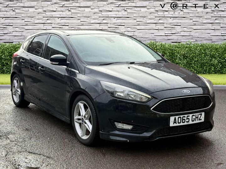 Ford FOCUS 1.5 TDCi Zetec S Euro 6 (s/s) 5dr