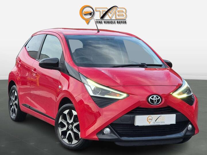 Toyota AYGO 1.0 VVT-i X-trend Euro 6 5dr