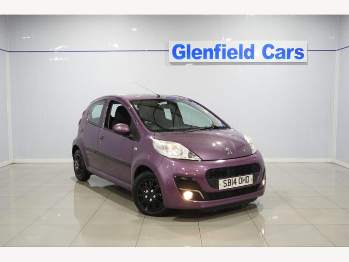 Peugeot 107 1.0 12V Active Euro 5 5dr