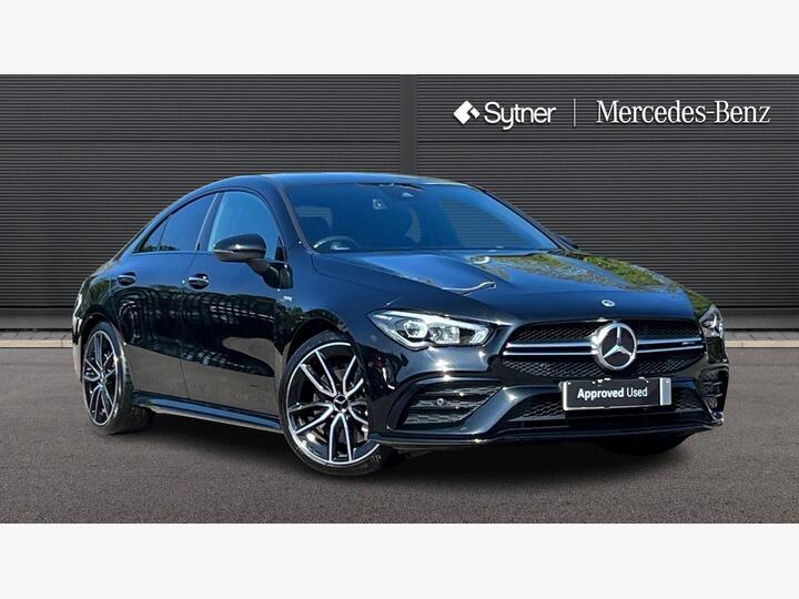 Mercedes-Benz CLA 2.0 CLA35 AMG (Premium) Coupe 7G-DCT 4MATIC Euro 6 (s/s) 4dr