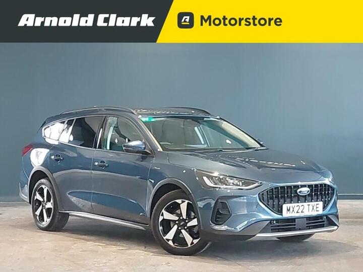 Ford Focus 1.0T EcoBoost MHEV Active DCT Euro 6 (s/s) 5dr