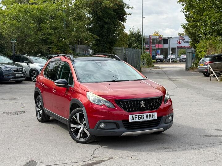 Peugeot 2008 1.2 PureTech GT Line Euro 6 (s/s) 5dr