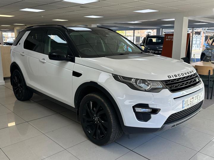 Land Rover Discovery Sport 2.0 Si4 HSE Auto 4WD Euro 6 (s/s) 5dr