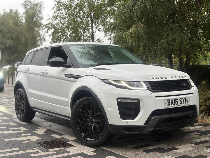 Land Rover Range Rover Evoque 2.0 TD4 HSE Dynamic Auto 4WD Euro 6 (s/s) 5dr
