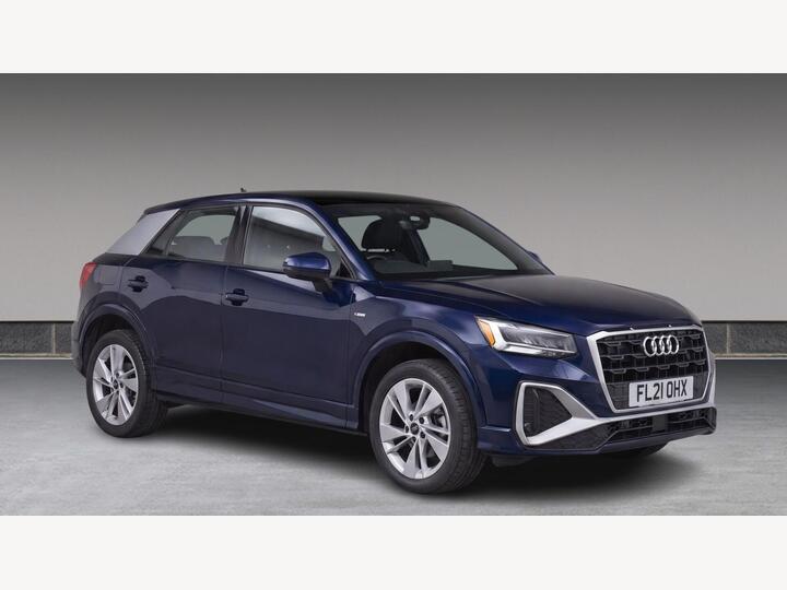 Audi Q2 1.5 TFSI CoD 35 S Line Euro 6 (s/s) 5dr