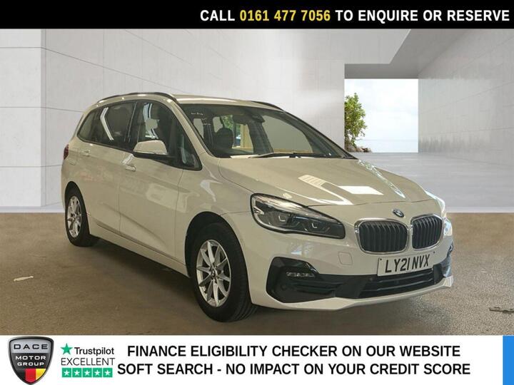 BMW 2 Series GRAN TOURER 1.5 216d SE DCT Euro 6 (s/s) 5dr