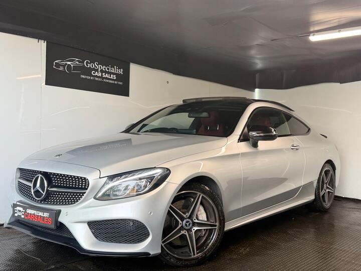 Mercedes-Benz C Class 2.0 C300 AMG Line (Premium Plus) G-Tronic+ Euro 6 (s/s) 2dr