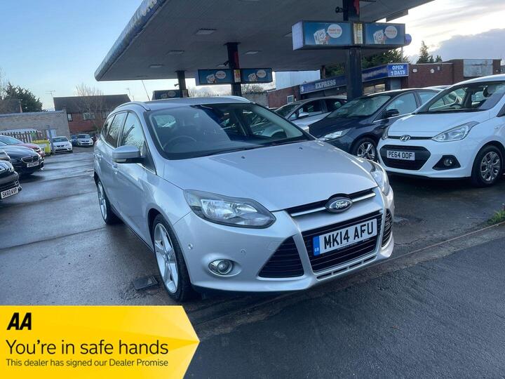 Ford Focus 1.6 TDCi Titanium Navigator Euro 5 (s/s) 5dr
