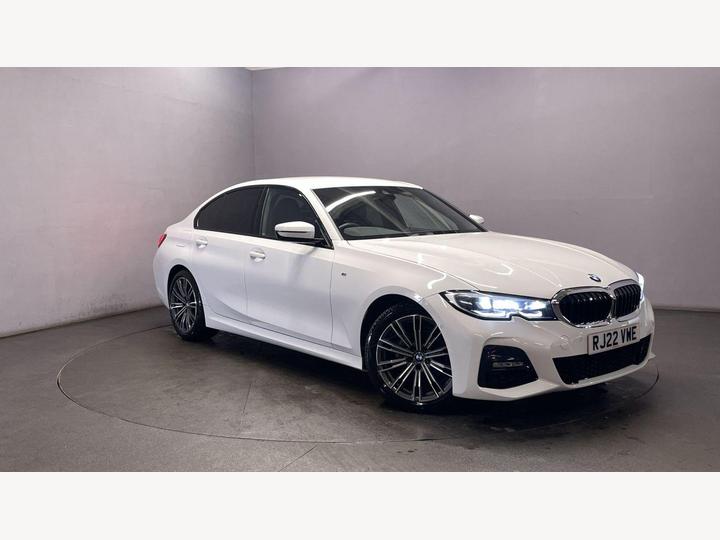 BMW 3 SERIES 2.0 318i M Sport Auto Euro 6 (s/s) 4dr