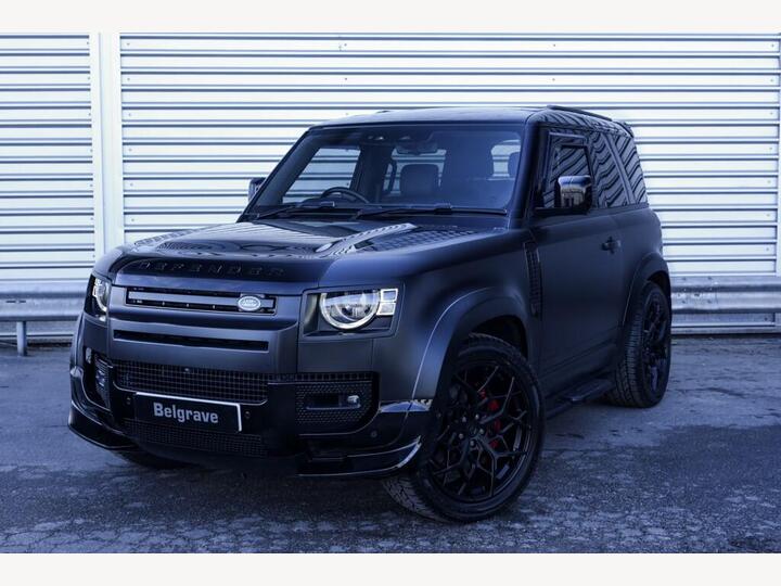 Land Rover Defender 90 3.0 D300 MHEV X Auto 4WD Euro 6 (s/s) 3dr Land Rover Defender 90 3.0 D300 MHEV X Auto 4WD Euro 6 (s/s) 3dr