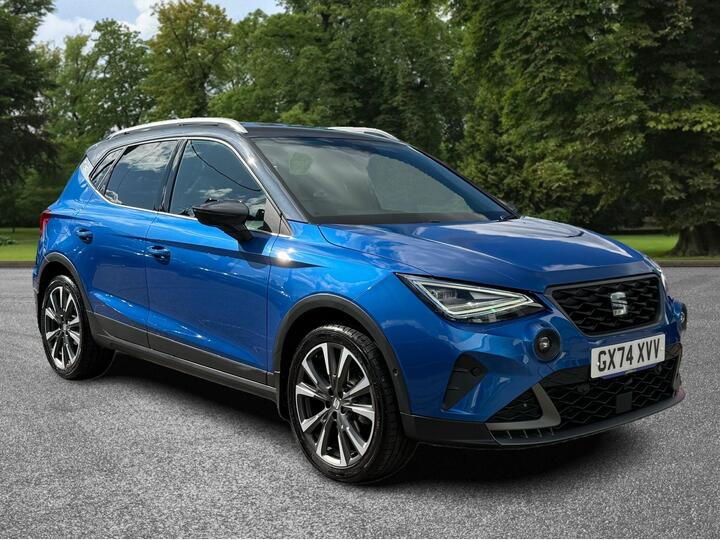 SEAT Arona 1.0 TSI FR Limited Edition DSG Euro 6 (s/s) 5dr