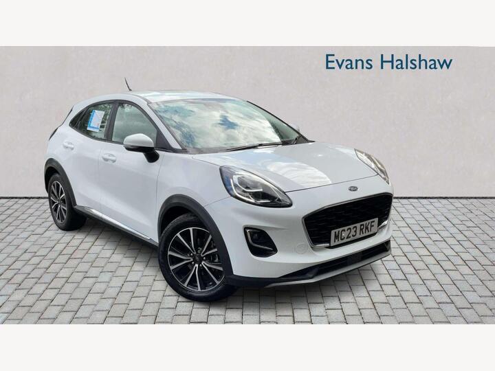 Ford PUMA HATCHBACK 1.0T EcoBoost MHEV Titanium DCT Euro 6 (s/s) 5dr
