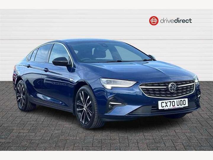 Vauxhall INSIGNIA 1.5 Turbo D Ultimate Nav Grand Sport Euro 6 (s/s) 5dr