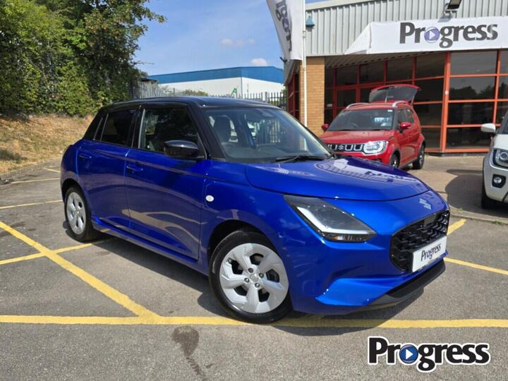 Suzuki SWIFT 1.2 MHEV Motion CVT Euro 6 (s/s) 5dr