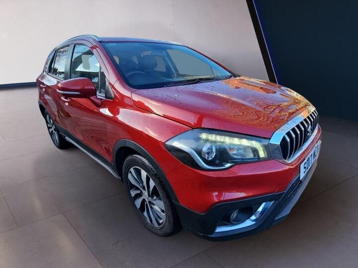 Suzuki SX4 S-CROSS 1.4 Boosterjet SZ5 Auto ALLGRIP Euro 6 (s/s) 5dr