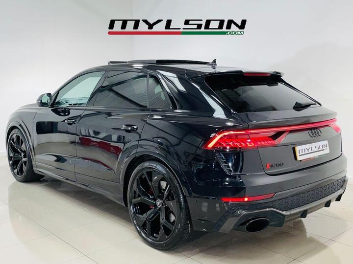 Audi RSQ8 4.0 TFSI V8 Carbon Black Tiptronic Quattro Euro 6 (s/s) 5dr