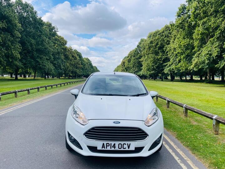 Ford Fiesta 1.25 Zetec Euro 5 5dr