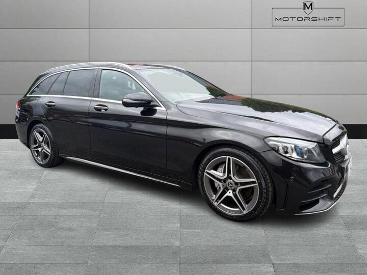 Mercedes-Benz C-CLASS 1.5 C200 MHEV EQ Boost AMG Line (Premium Plus) G-Tronic+ Euro 6 (s/s) 5dr