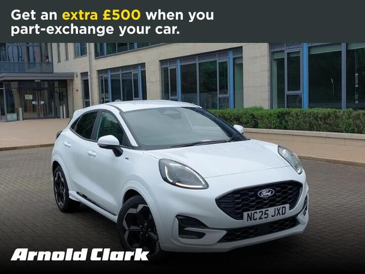 Ford Puma 1.0T EcoBoost MHEV ST-Line X DCT Euro 6 (s/s) 5dr