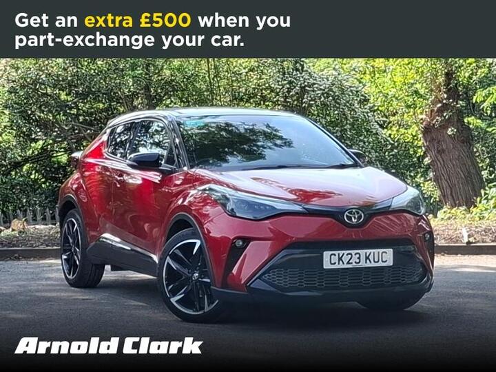 Toyota C-HR 1.8 VVT-h GR SPORT CVT Euro 6 (s/s) 5dr
