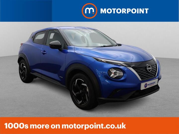 Nissan Juke 1.6 N-Connecta Auto Euro 6 5dr