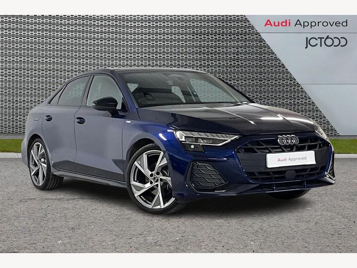Audi A3 1.5 TFSI 35 Black Edition S Tronic Euro 6 (s/s) 4dr