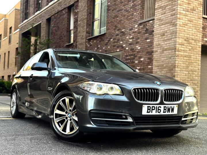 BMW 5 Series 2.0 520d SE Euro 6 (s/s) 4dr