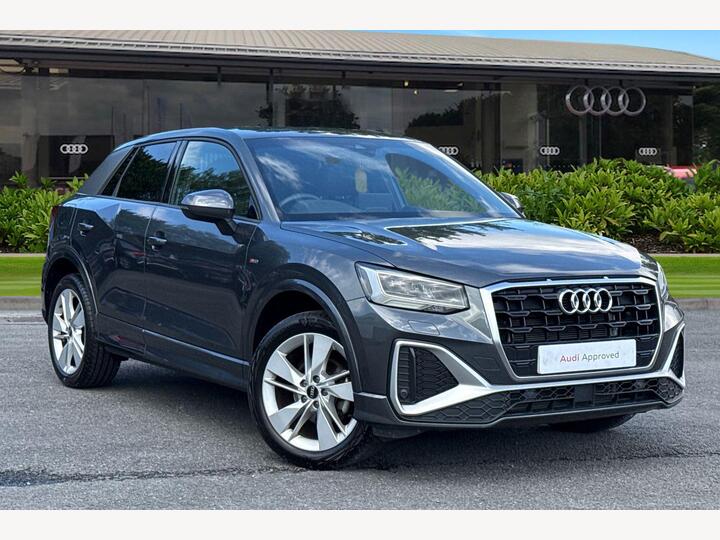 Audi Q2 1.5 TFSI CoD 35 S Line S Tronic Euro 6 (s/s) 5dr