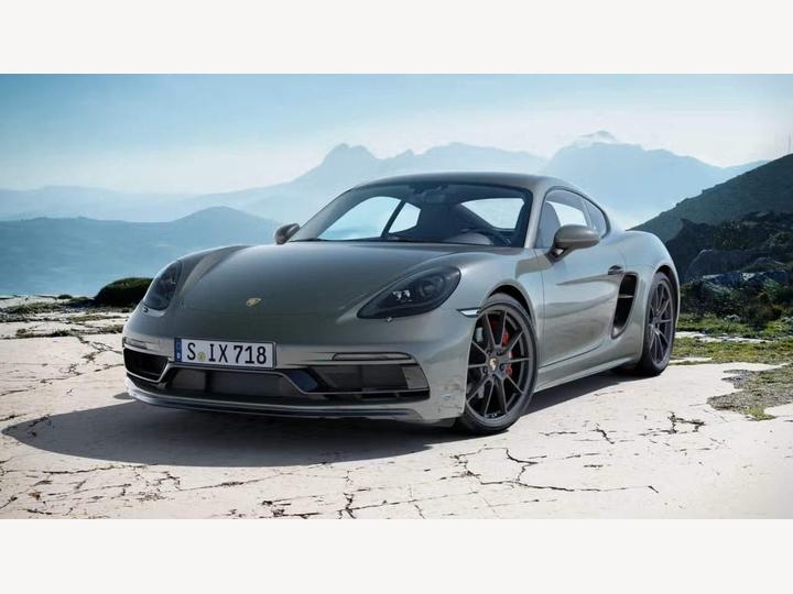 Porsche 718 Cayman 4.0 GTS PDK Euro 6 (s/s) 2dr