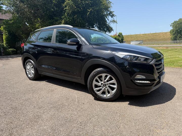 Hyundai TUCSON 1.7 CRDi Blue Drive SE Nav DCT Euro 6 (s/s) 5dr