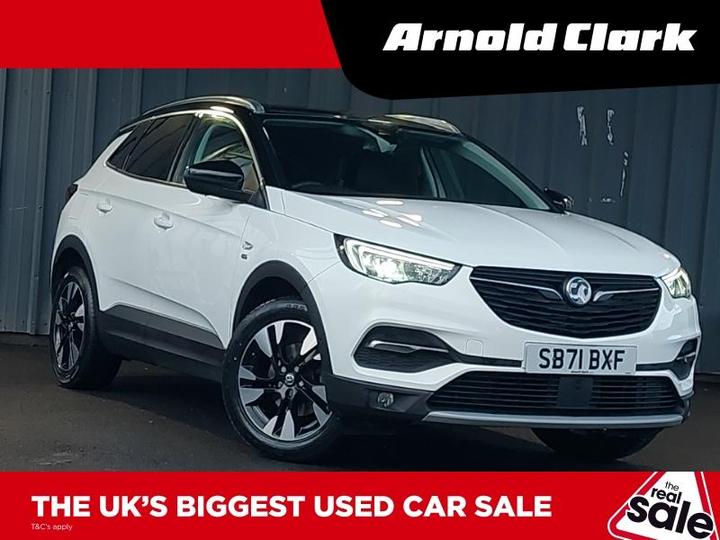 Vauxhall Grandland X 1.2 Turbo Griffin Edition Euro 6 (s/s) 5dr