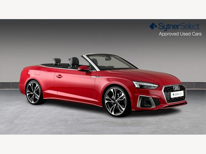 Audi A5 2.0 TFSI 40 Edition 1 S Tronic Euro 6 (s/s) 2dr