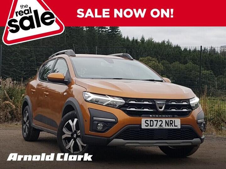 Dacia Sandero Stepway 1.0 TCe Prestige Euro 6 (s/s) 5dr