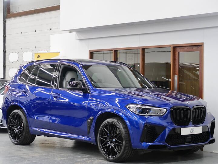 BMW X5 M 4.4i V8 Competition Auto XDrive Euro 6 (s/s) 5dr