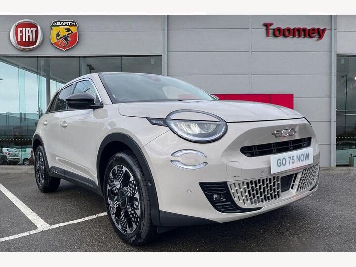 Fiat 600 1.2 MHEV La Prima E-DCT Euro 6 (s/s) 5dr