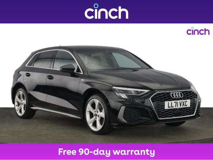 Audi A3 1.4 TFSIe 40 S Line Sportback S Tronic Euro 6 (s/s) 5dr 13kWh