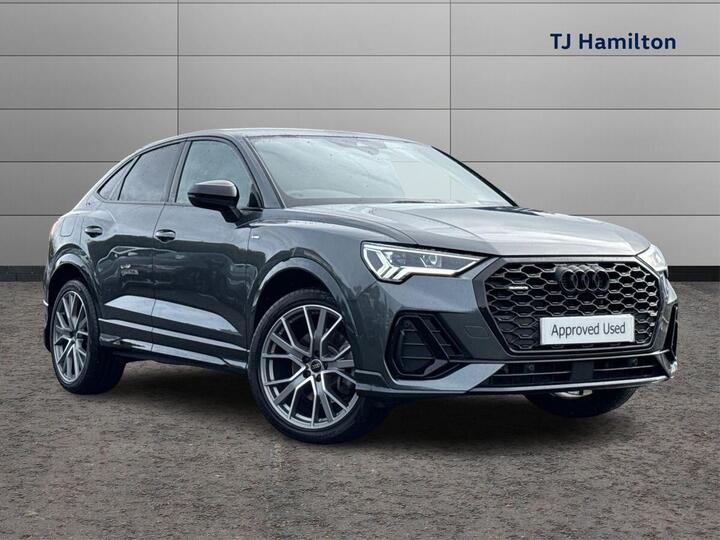 Audi Q3 2.0 TDI 40 Black Edition Sportback S Tronic Quattro Euro 6 (s/s) 5dr