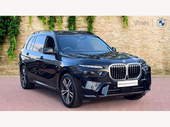 BMW X7 3.0 40d MHT M Sport Auto XDrive Euro 6 (s/s) 5dr