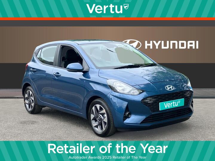 Hyundai I10 1.0 Advance Auto Euro 6 (s/s) 5dr
