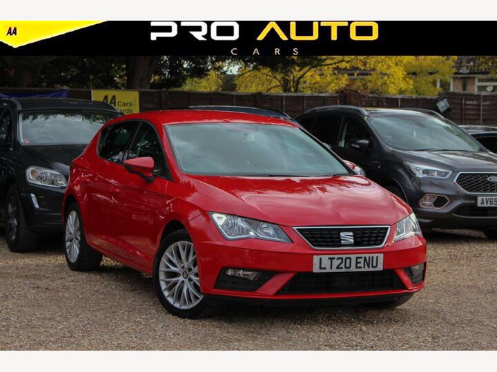 SEAT Leon 1.6 TDI SE Dynamic Euro 6 (s/s) 5dr