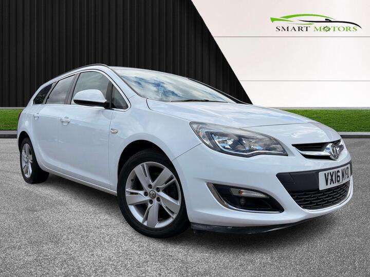 Vauxhall Astra 1.6 CDTi EcoFLEX SRi Sports Tourer Euro 6 (s/s) 5dr