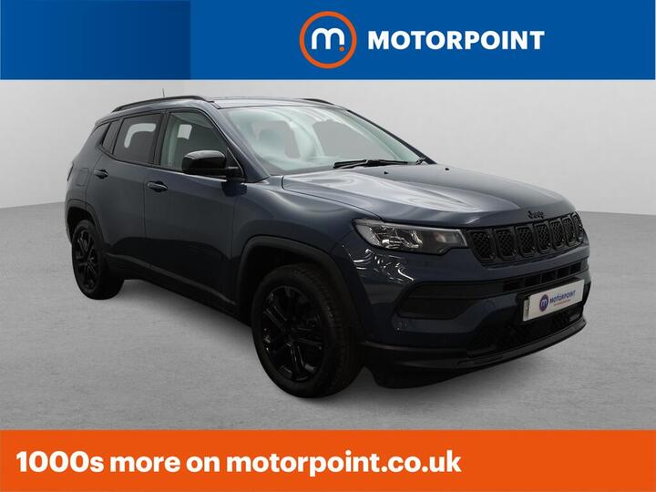 Jeep Compass 1.3 GSE T4 Night Eagle FWD Euro 6 (s/s) 5dr Jeep Compass 1.3 GSE T4 Night Eagle FWD Euro 6 (s/s) 5dr
