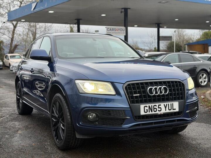 Audi Q5 2.0 TDI S Line Plus S Tronic Quattro Euro 6 (s/s) 5dr
