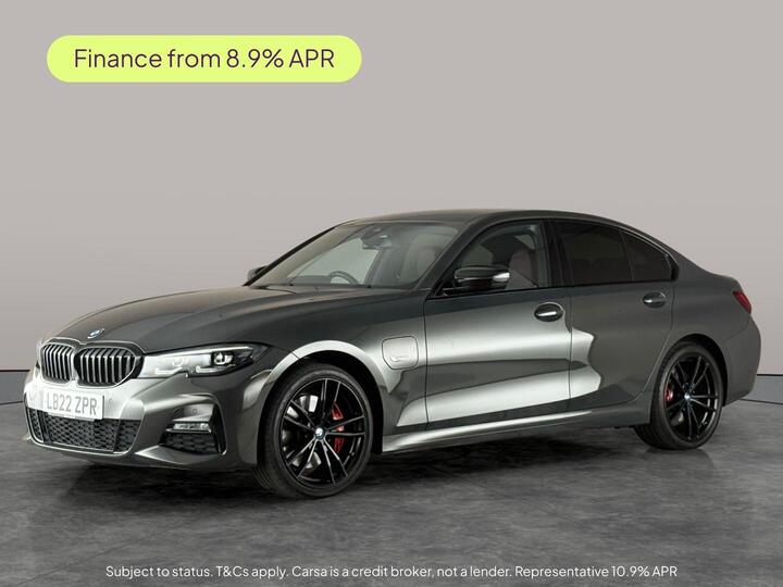BMW 3 Series 2.0 330e 12kWh M Sport Pro Edition Auto Euro 6 (s/s) 4dr