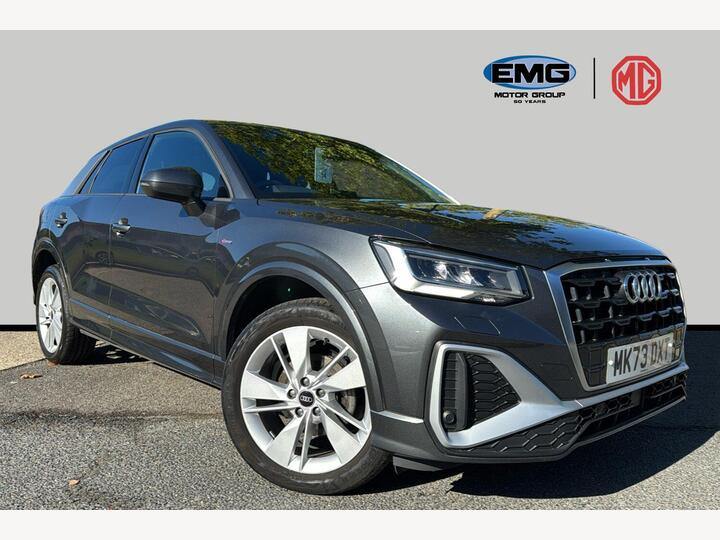 Audi Q2 1.5 TFSI CoD 35 S Line Euro 6 (s/s) 5dr